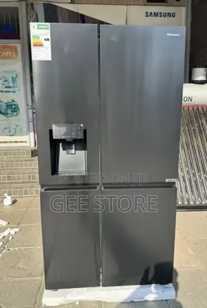 Hisense Fridge H780sb-Idl 631litres