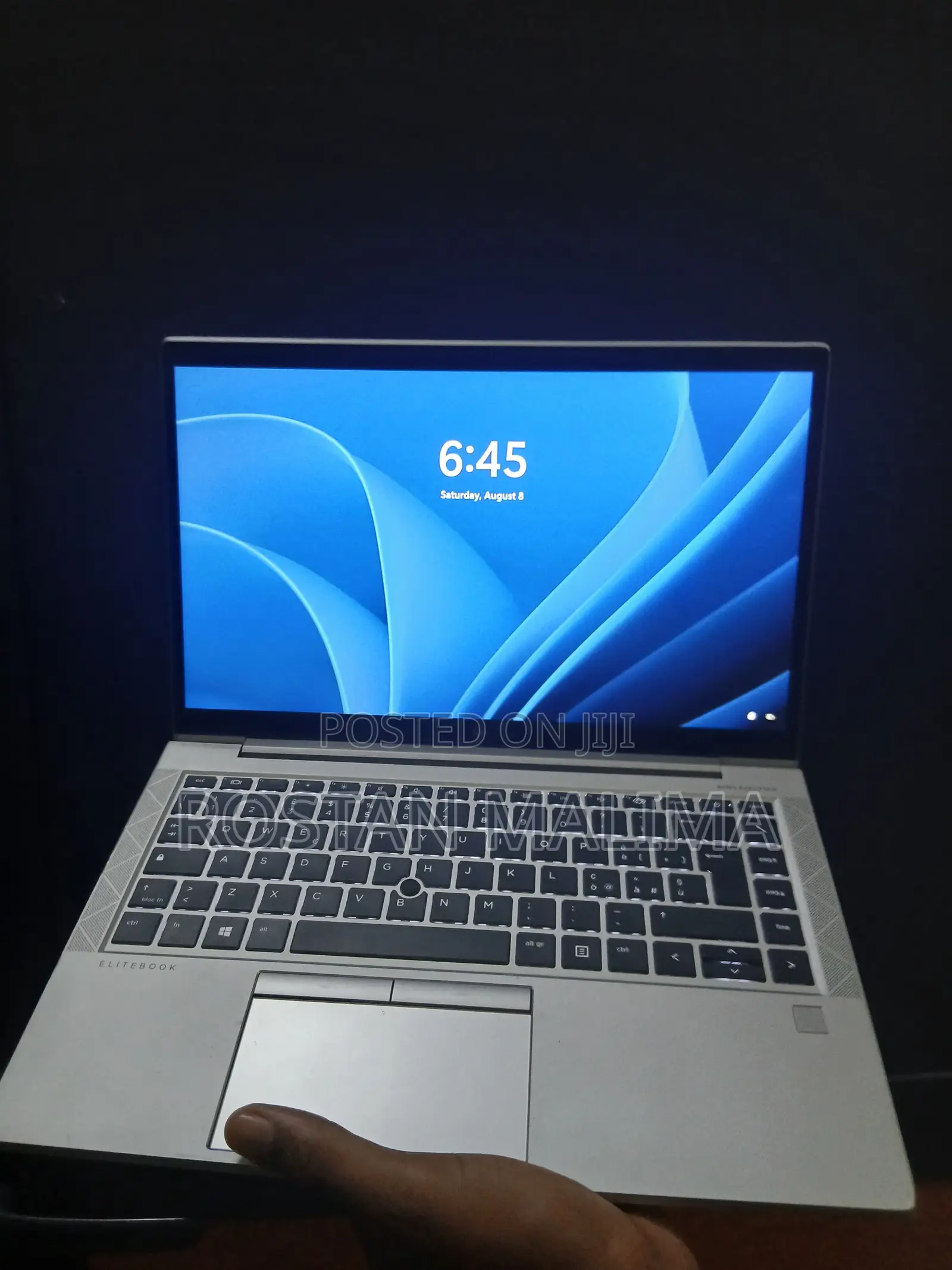 Laptop HP EliteBook 845 G7 8GB AMD Ryzen 5 SSD 256GB
