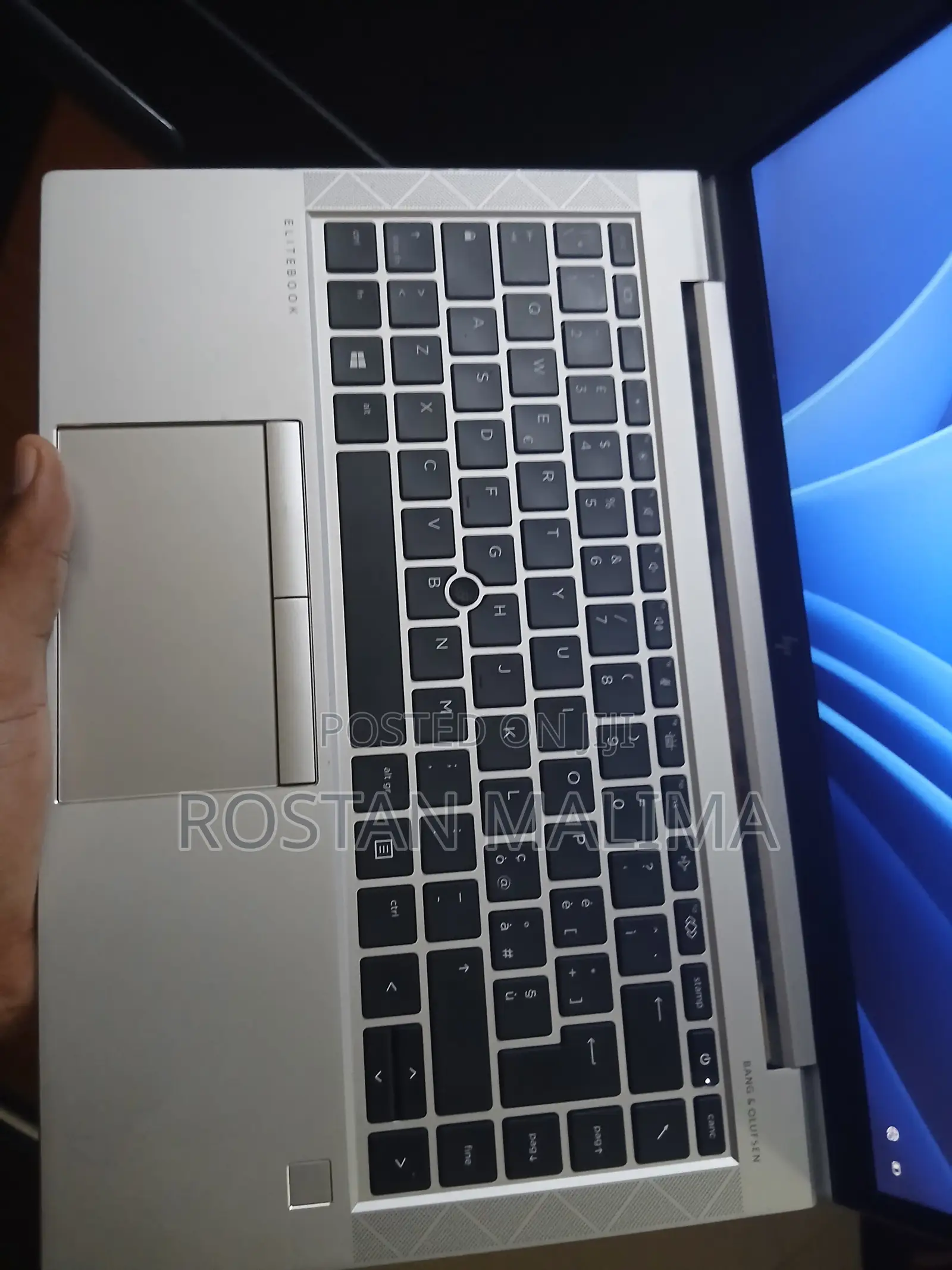 Laptop HP EliteBook 845 G7 8GB AMD Ryzen 5 SSD 256GB