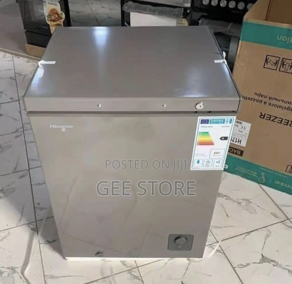 Hisense Freezer H180CFS(150L)