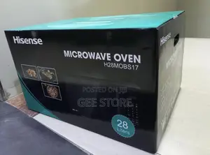 Hisense Microwave 28MOBS17 28L Digital Black