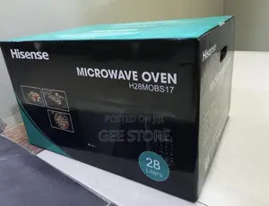 Hisense Microwave 28MOBS17 28L Digital Black
