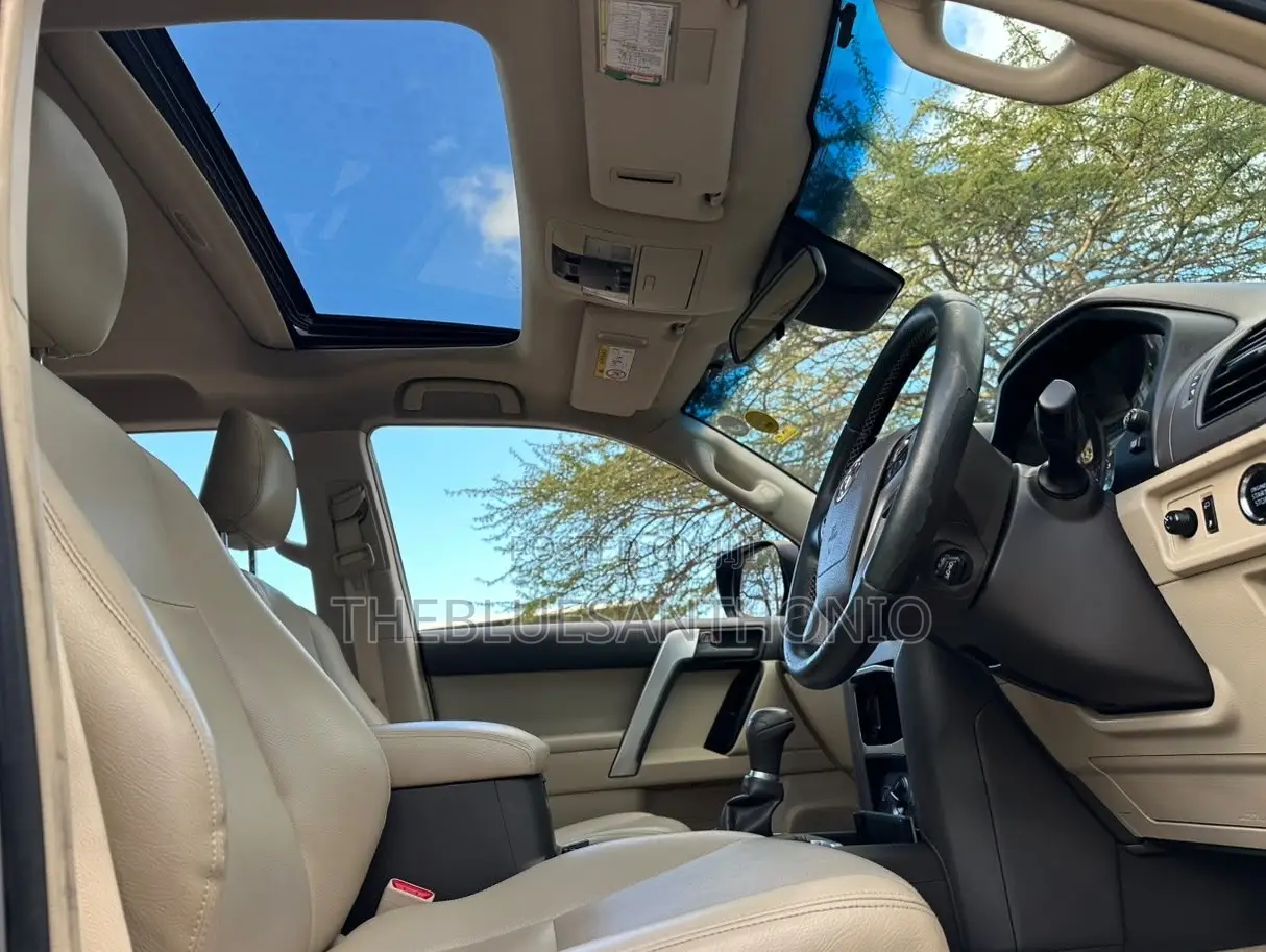 Toyota Land Cruiser Prado 2020 Gray