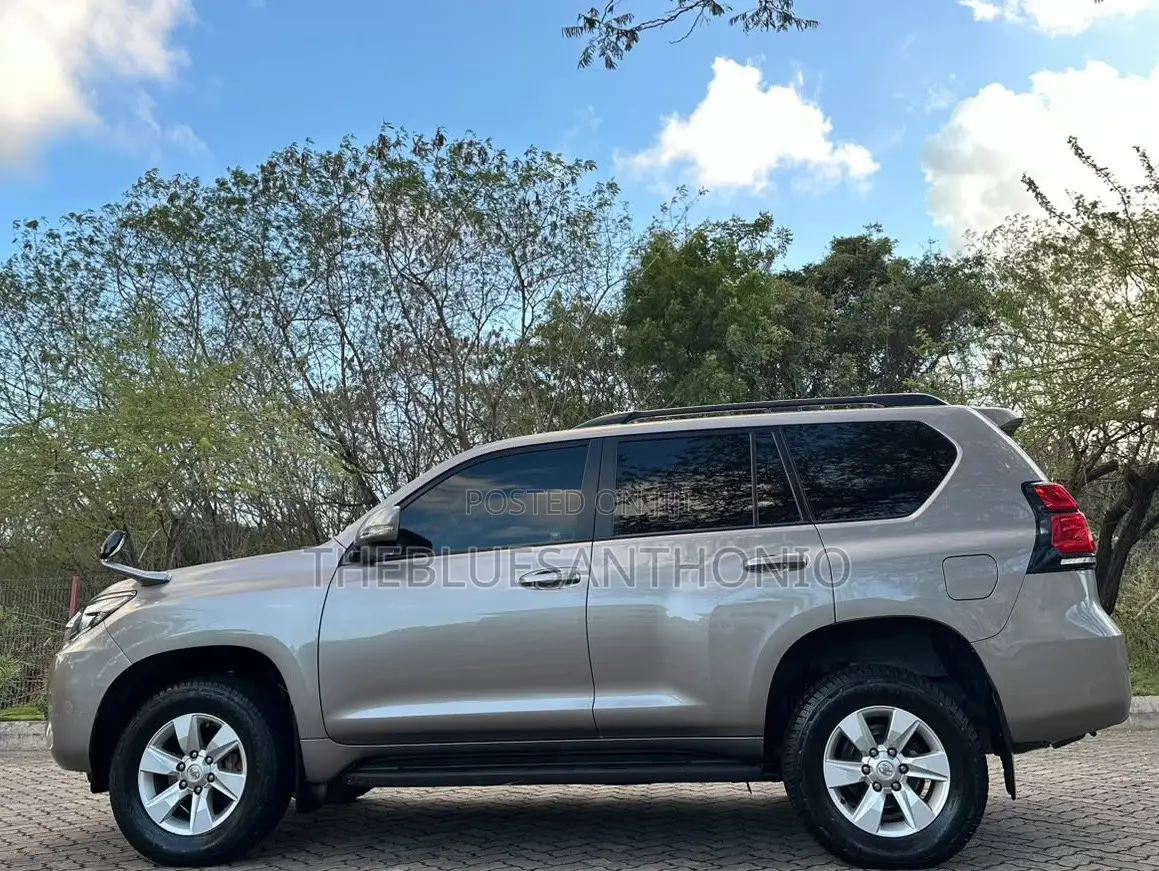 Toyota Land Cruiser Prado 2020 Gray