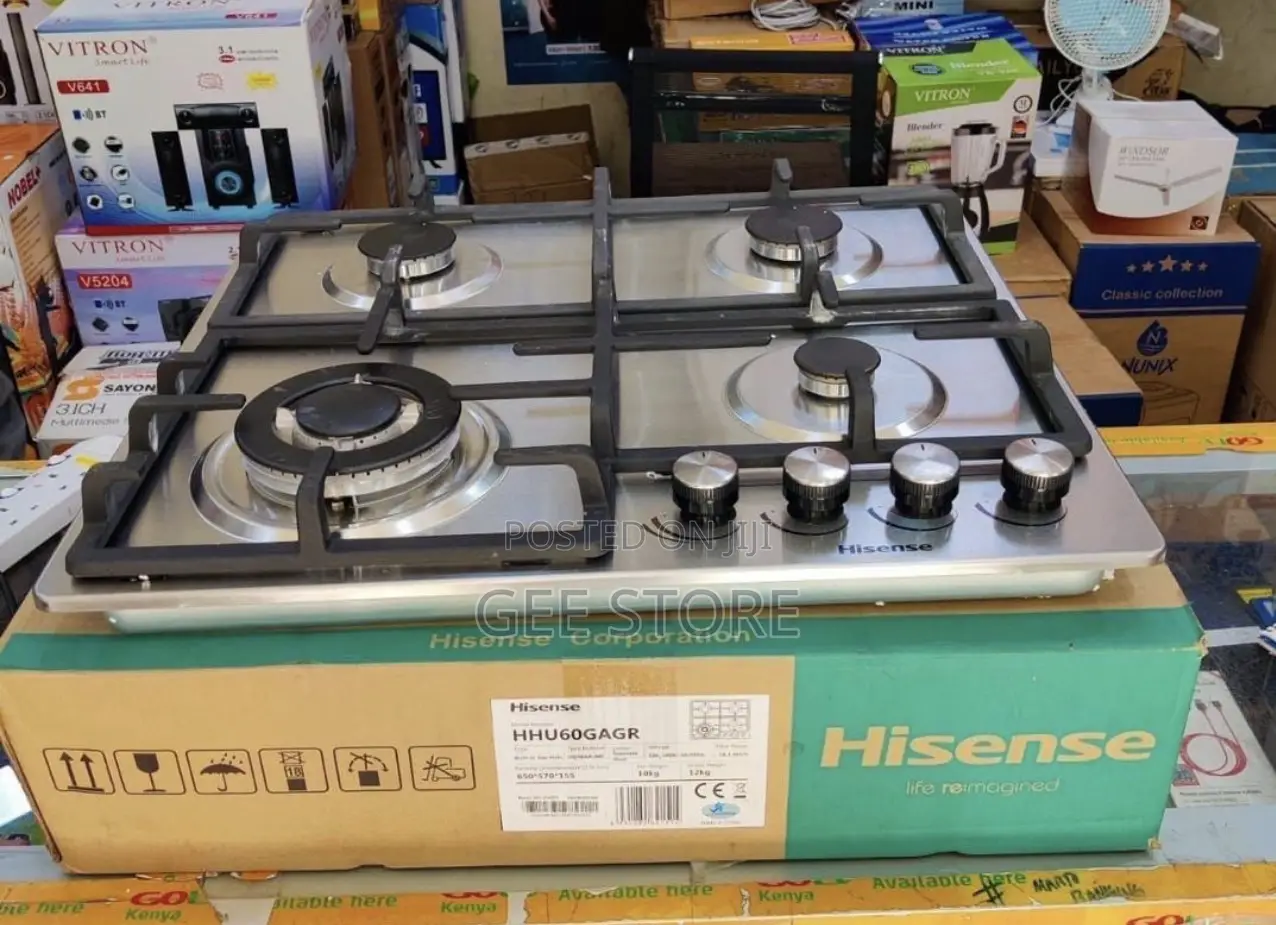 Hisense Built in Gas Hob HHU60GAGR