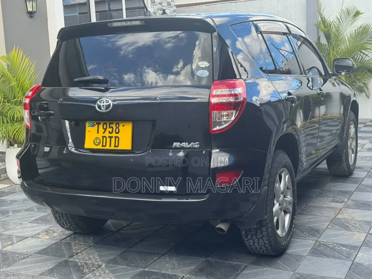 Toyota RAV4 2007 Black