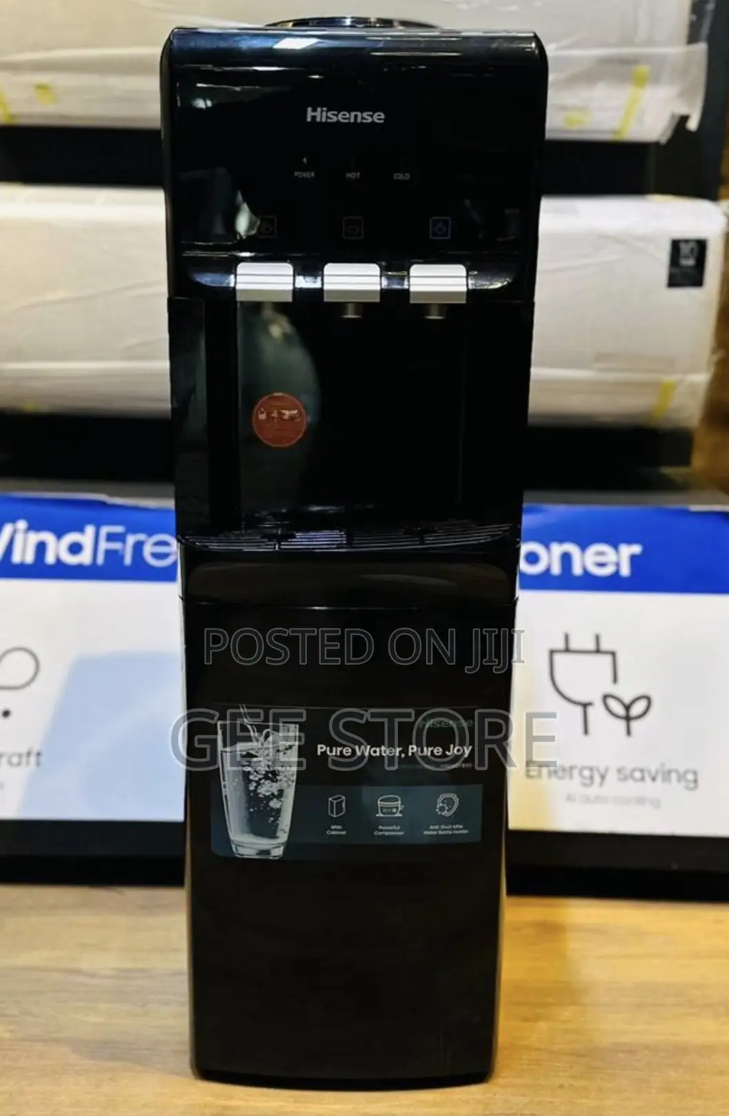 Hisense Water Dispenser 3 Taps H96wdtb3s1