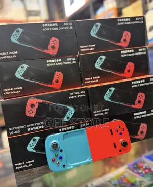 BSP-D3 Mobile Game Controller With a Retractable Design