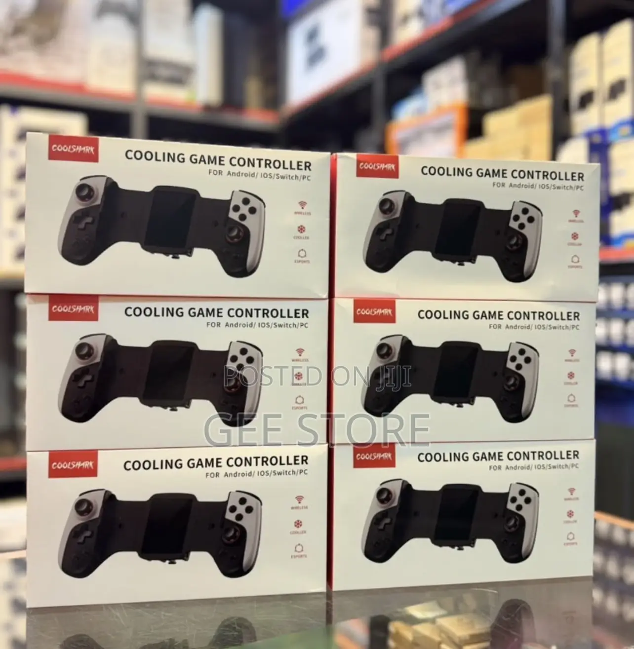 Cooling Game Controller