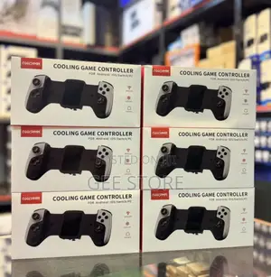 Cooling Game Controller