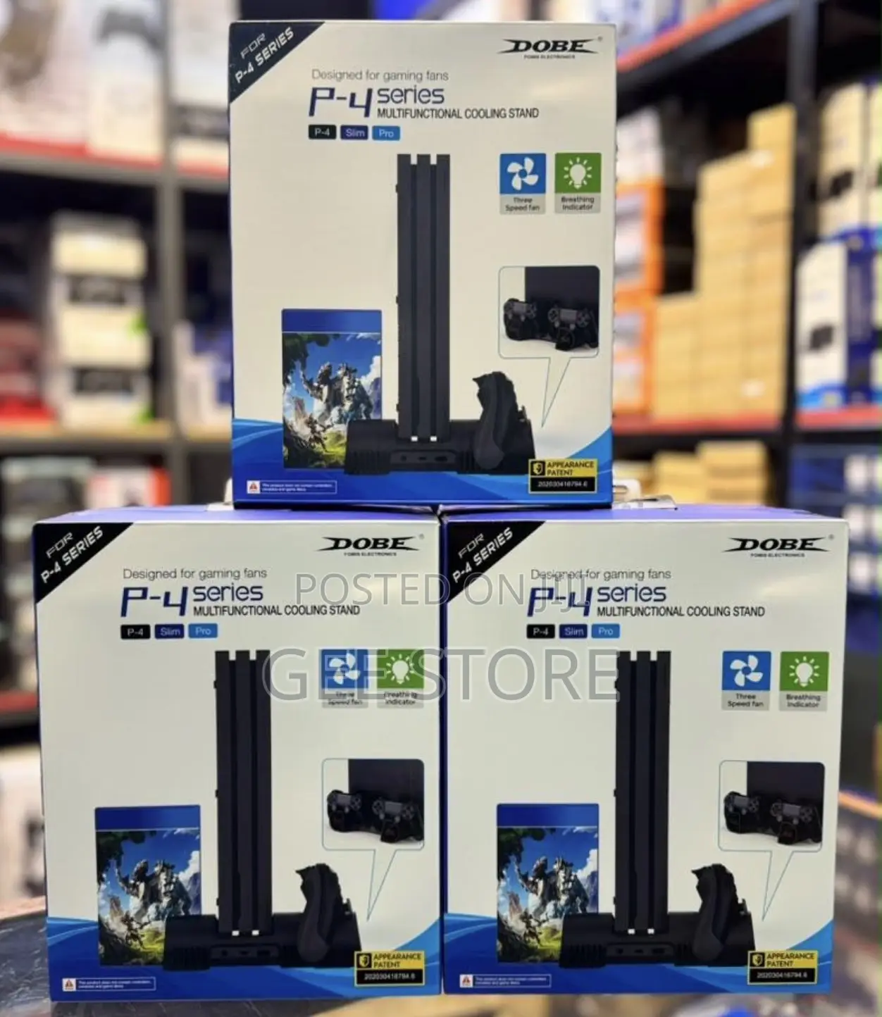 Dobe P-4 Series Multi-Functional Cooling Stand
