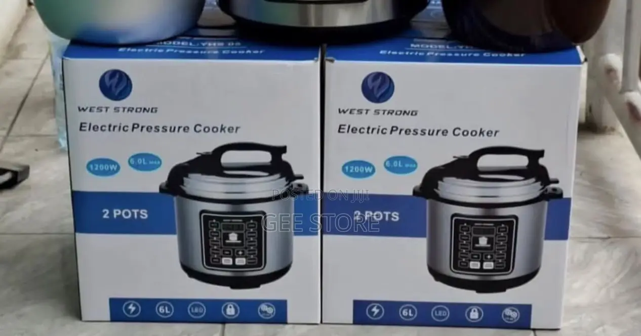 Presure Cooker West Stronger 6Liters