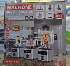 Blender Mach One 4litres 8 in 1