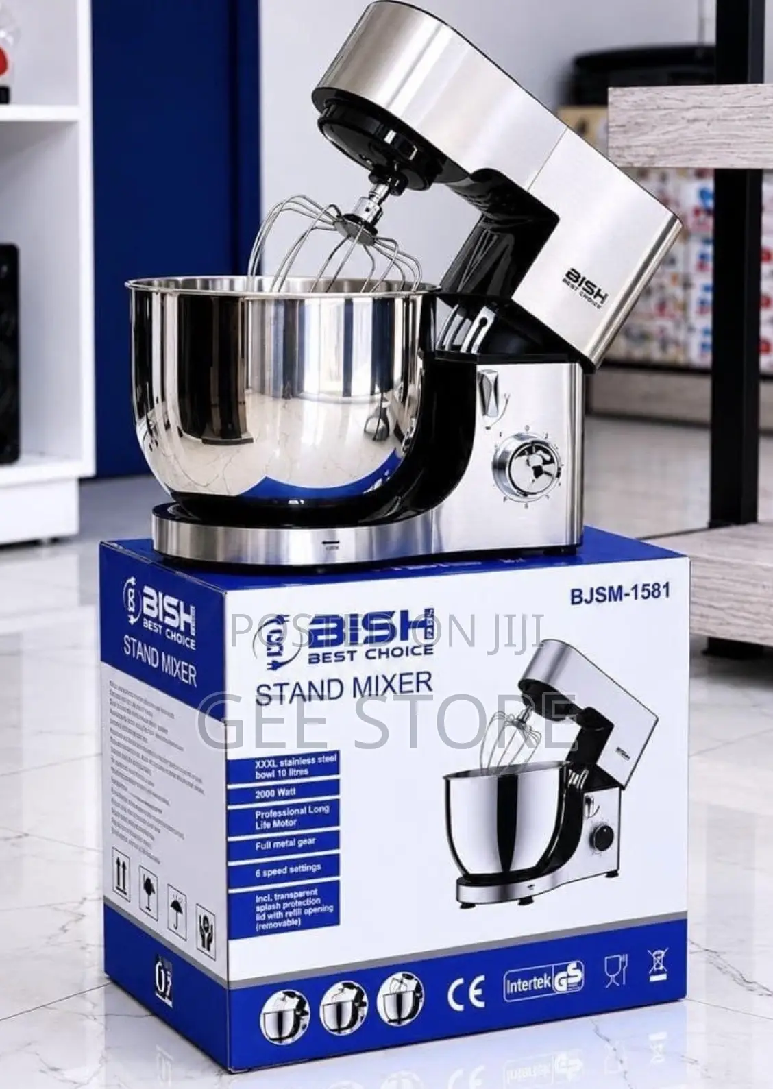 Bish Stand Mixer BJSM-1581