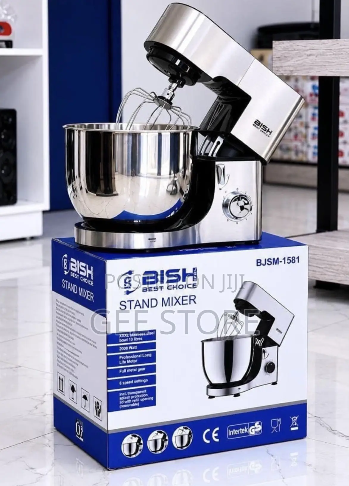 Bish Stand Mixer BJSM-1581