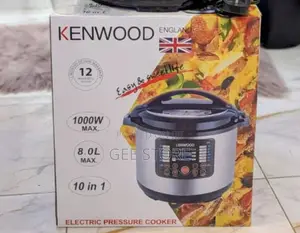 Kenwood Pressure Cooker 10 in 1 8litres