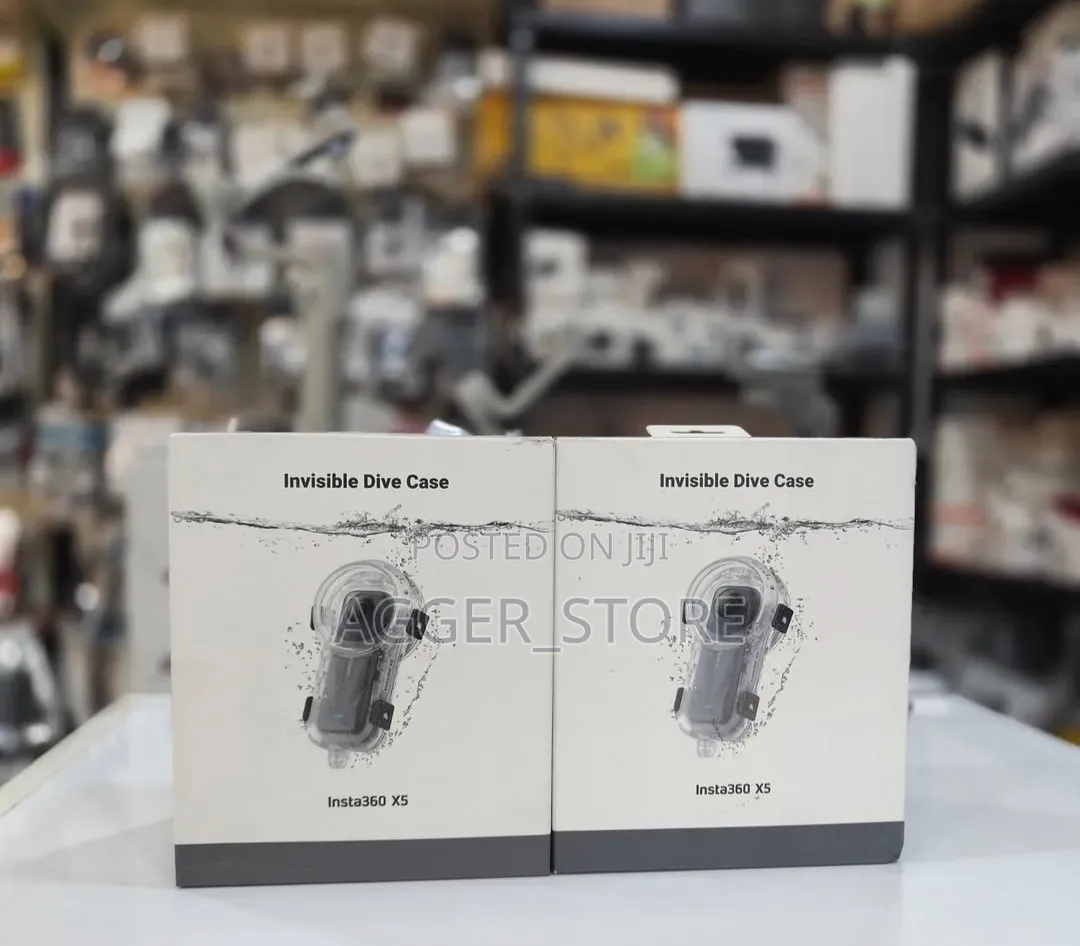 Insta360 X5 Invisible Dive Case