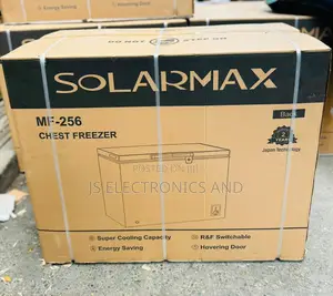 Solarmax Chest Freezer 250 Liter Single Door