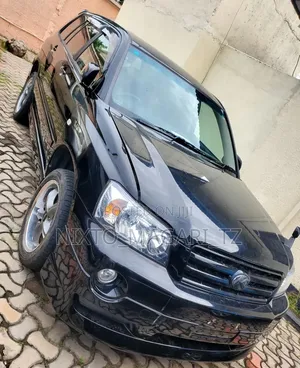 Toyota Kluger 2006 Black