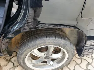 Toyota Kluger 2006 Black