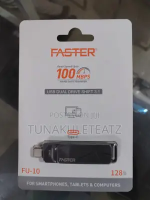 FASTER FU-10 Dual USB Flash Drive