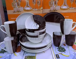 18pcs Luxury Dinner Set