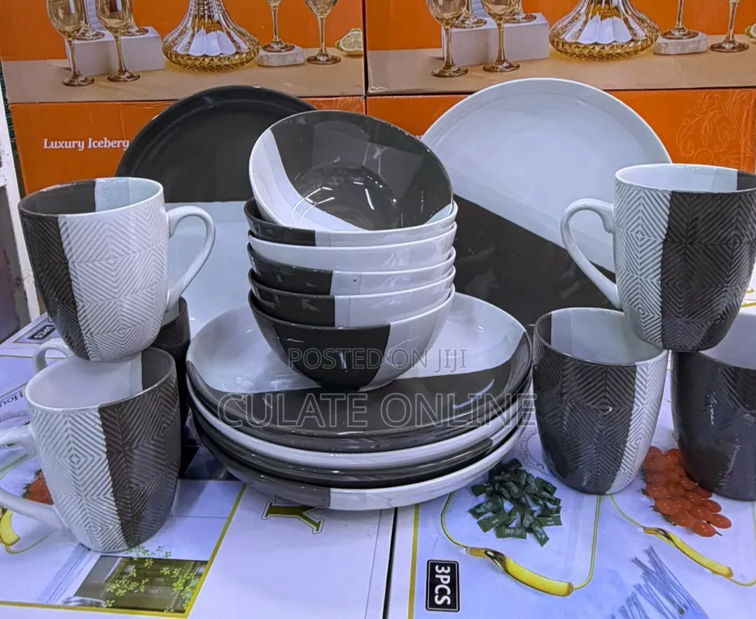 18pcs Luxury Dinner Set