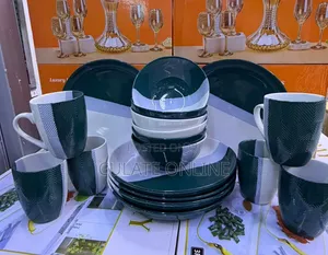 18pcs Luxury Dinner Set