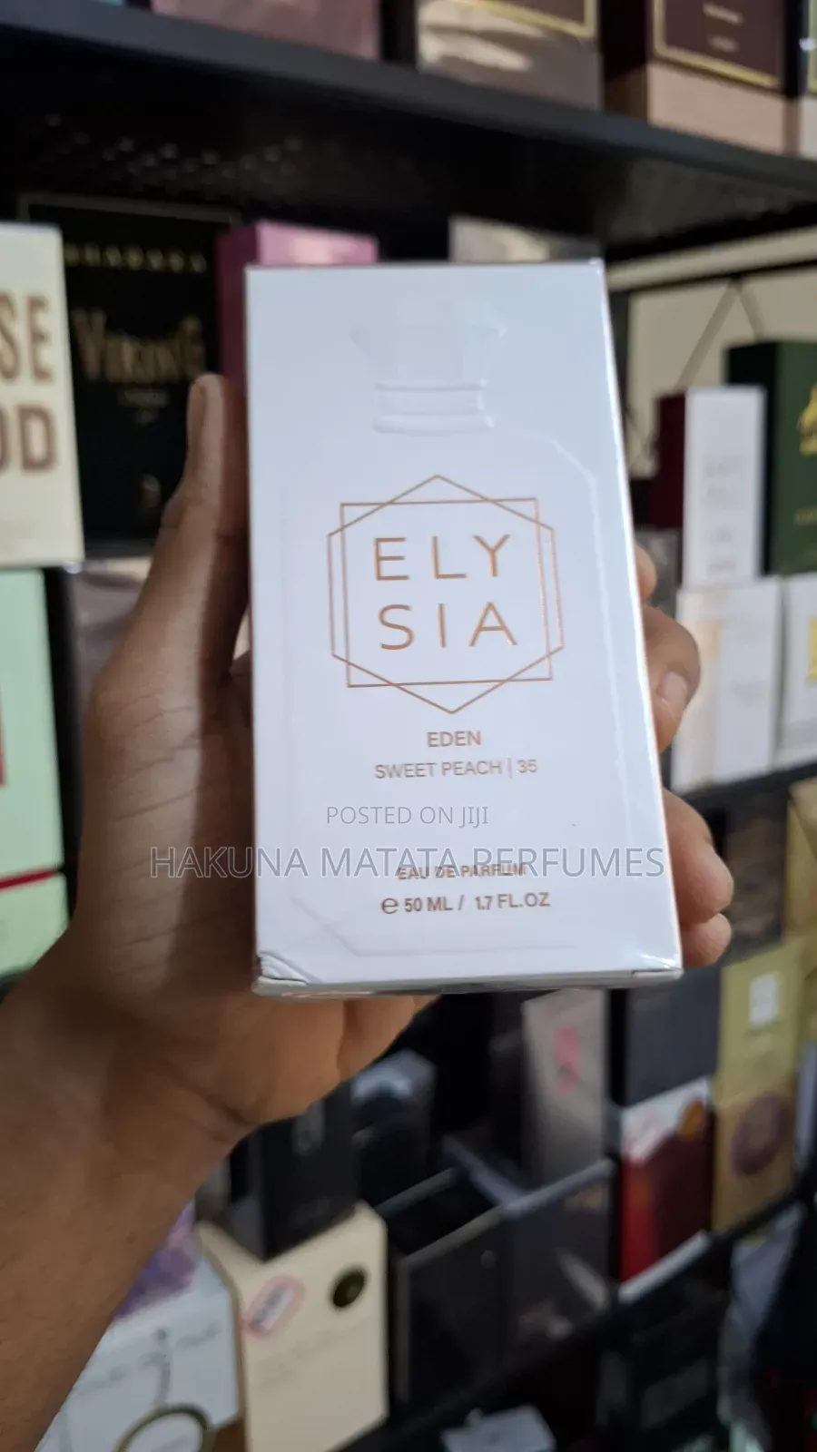 Ely Sia
Eden Sweet Peach