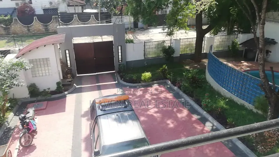 Furnished 4bdrm House in Masaki for rent