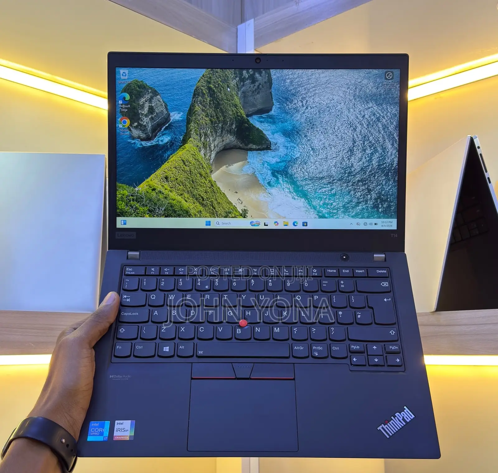 Laptop Lenovo ThinkPad T14 G2 16GB Intel Core i7 SSD 512GB