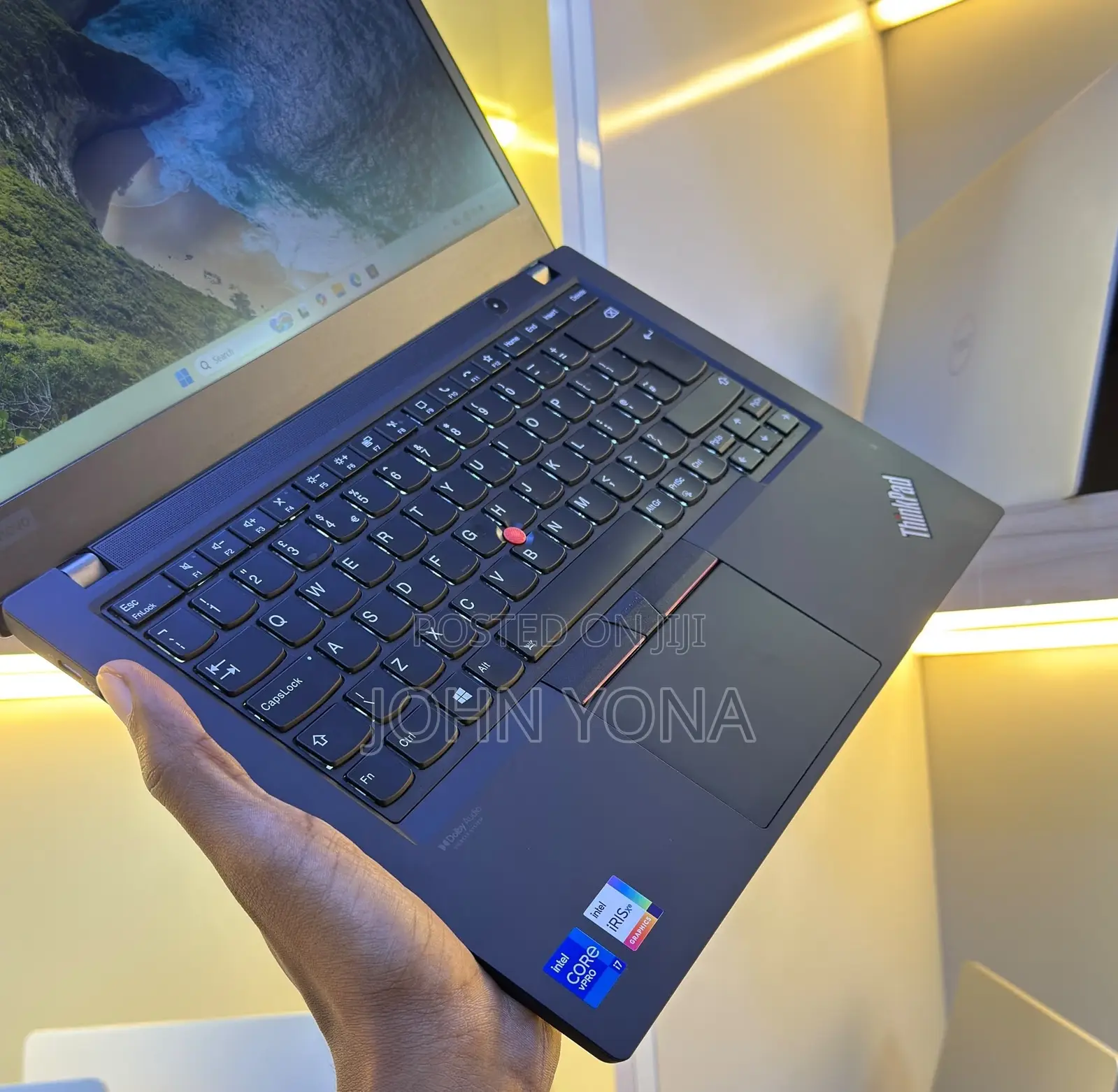 Laptop Lenovo ThinkPad T14 G2 16GB Intel Core i7 SSD 512GB