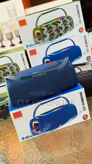 JBL Boombox 2 Bluetooth Wireless Speaker