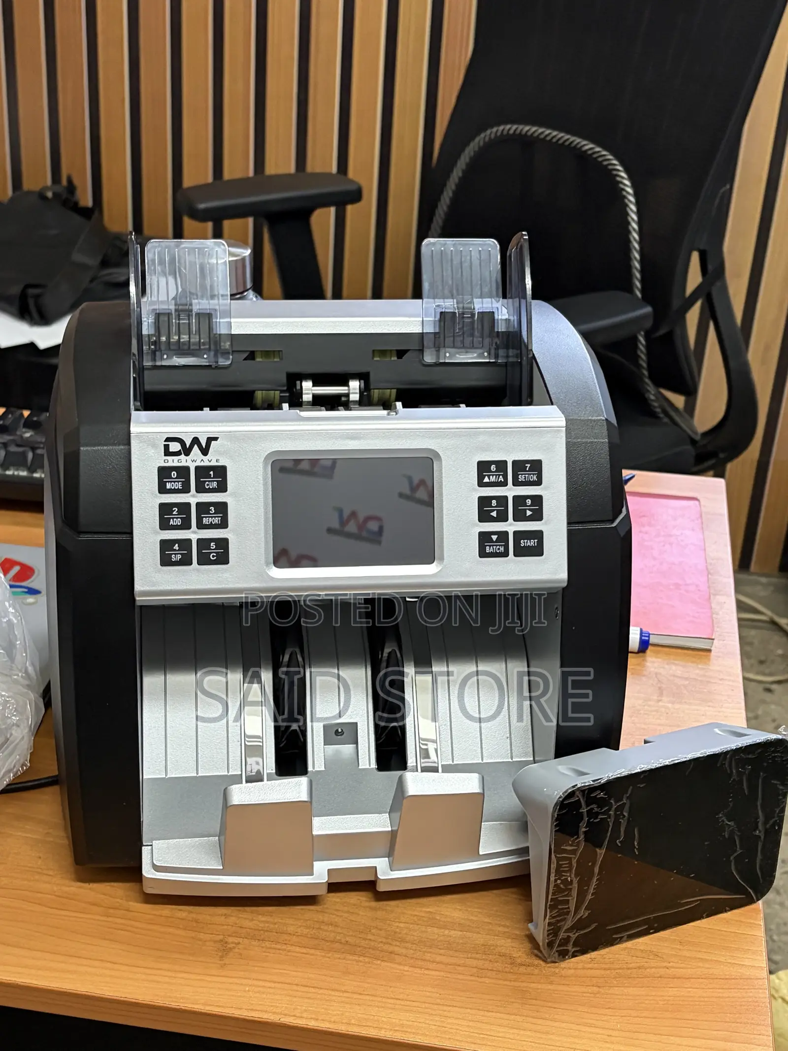 *Digiwave Multi Currency Money Counter