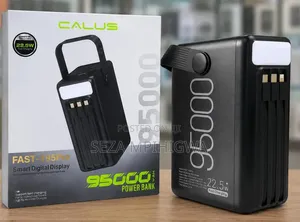 *Calus Heavy Capacity Power Bank Original* Model:- *Fast H95 Pro