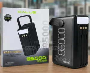 *Calus Heavy Capacity Power Bank Original* Model:- *Fast H95 Pro