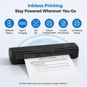 Wireless Thermal Printer - Bluetooth