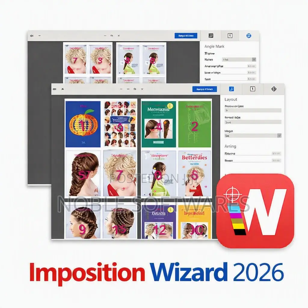 Imposition Wizard 2026 ( Perpetual License )