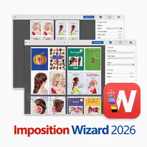 Imposition Wizard 2026 ( Perpetual License )