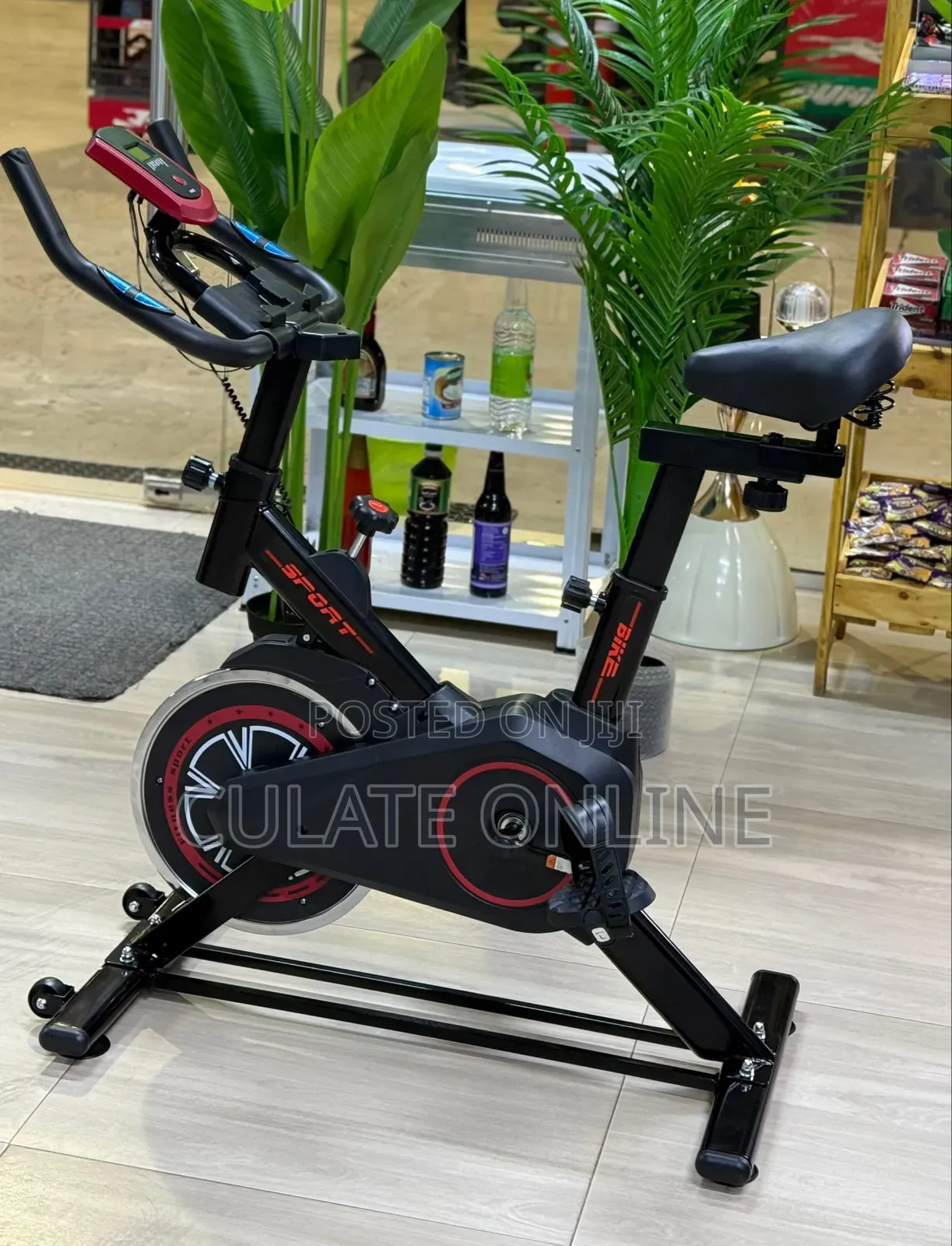 Sports Bike / Stationary Bike / Baiskeli Ya Mazoezi