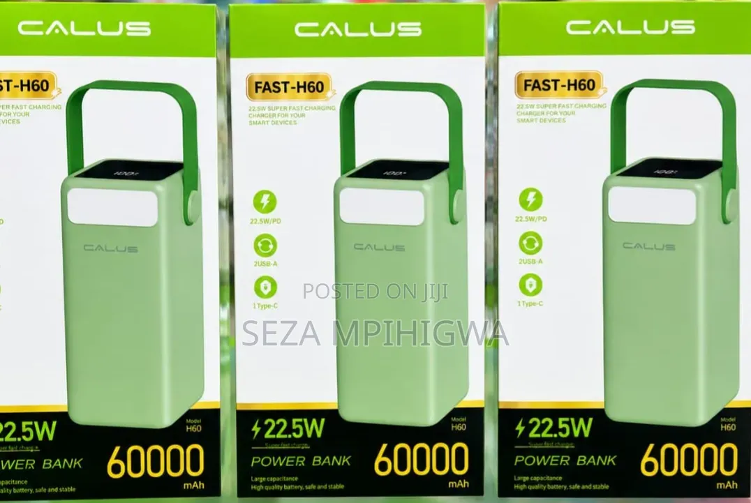 *Calus Original Fast Charger Power Bank
