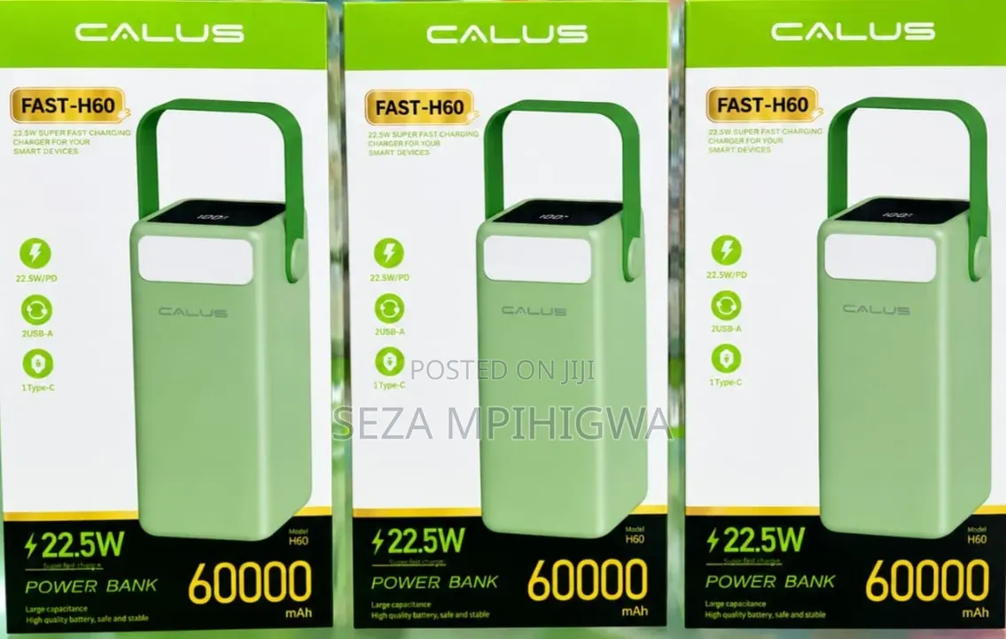 *Calus Original Fast Charger Power Bank