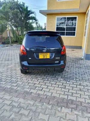 Toyota Corolla Spacio 2006 Black