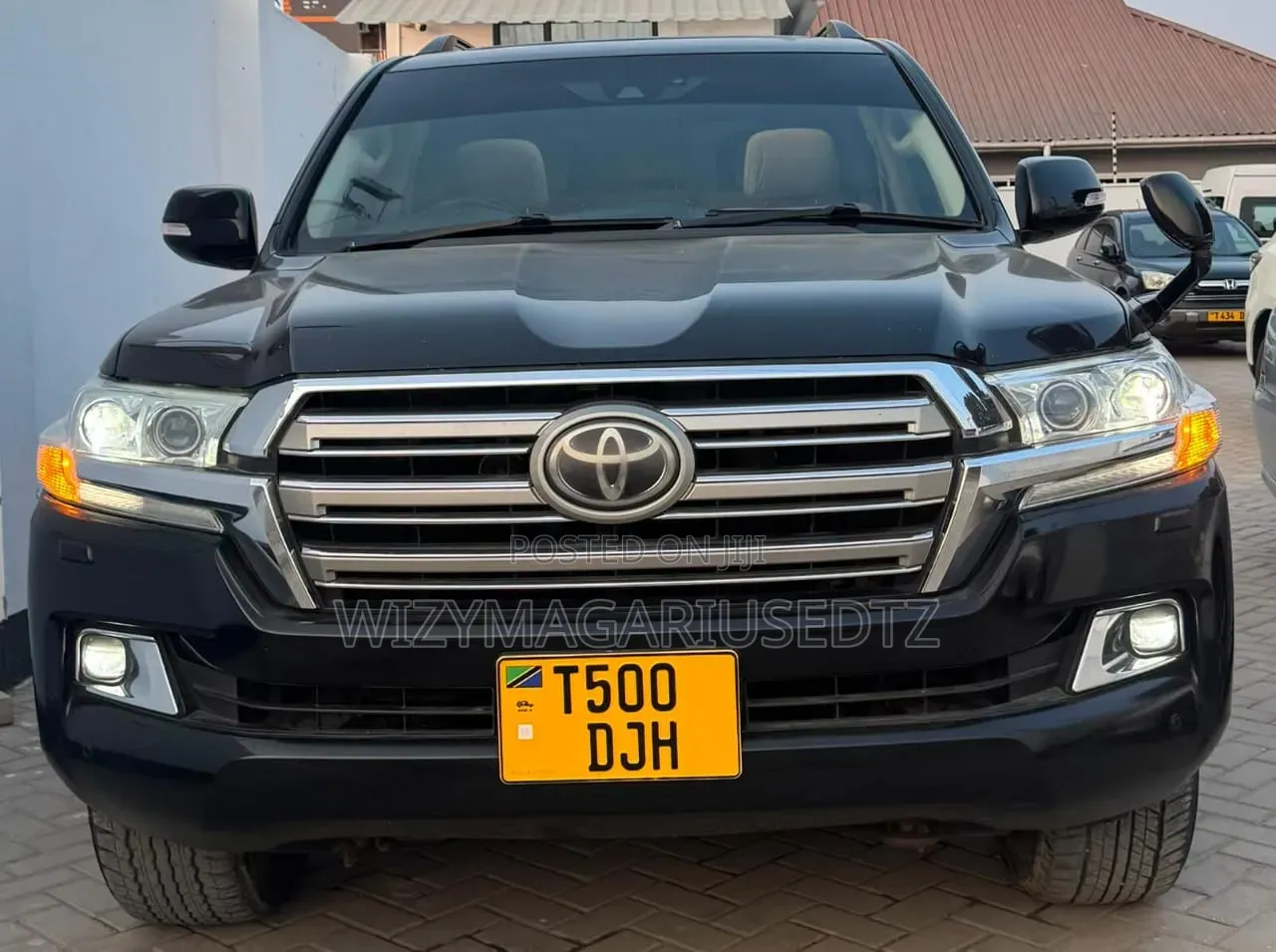 Toyota Land Cruiser 2016 Matt Black