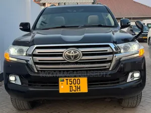 Toyota Land Cruiser 2016 Matt Black