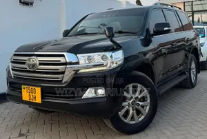 Toyota Land Cruiser 2016 Matt Black