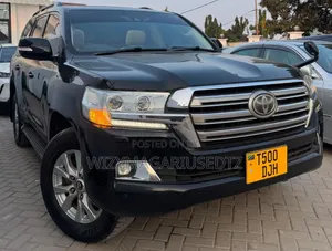 Toyota Land Cruiser 2016 Matt Black