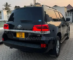 Toyota Land Cruiser 2016 Matt Black