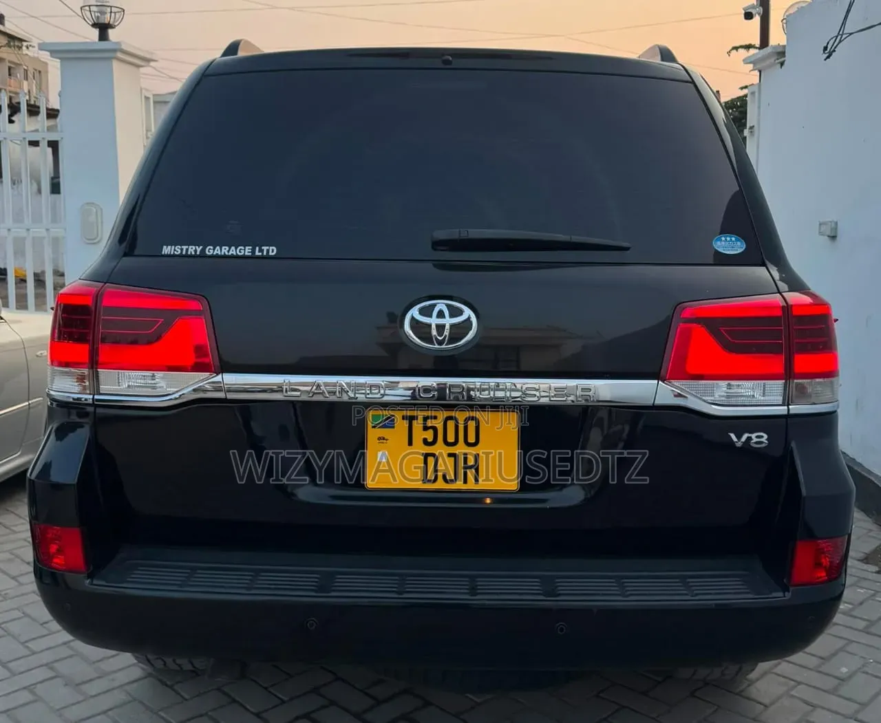 Toyota Land Cruiser 2016 Matt Black