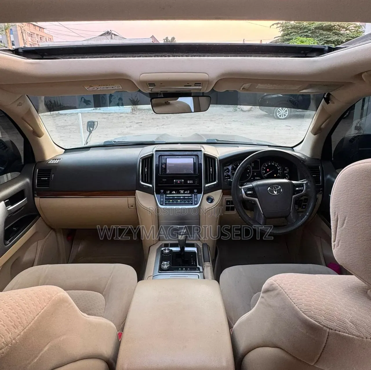 Toyota Land Cruiser 2016 Matt Black
